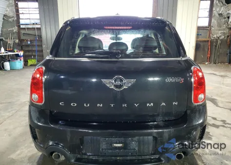 2014 Mini Cooper S Countryman from USA, damaged, VIN WMWZC5C54EWP38954